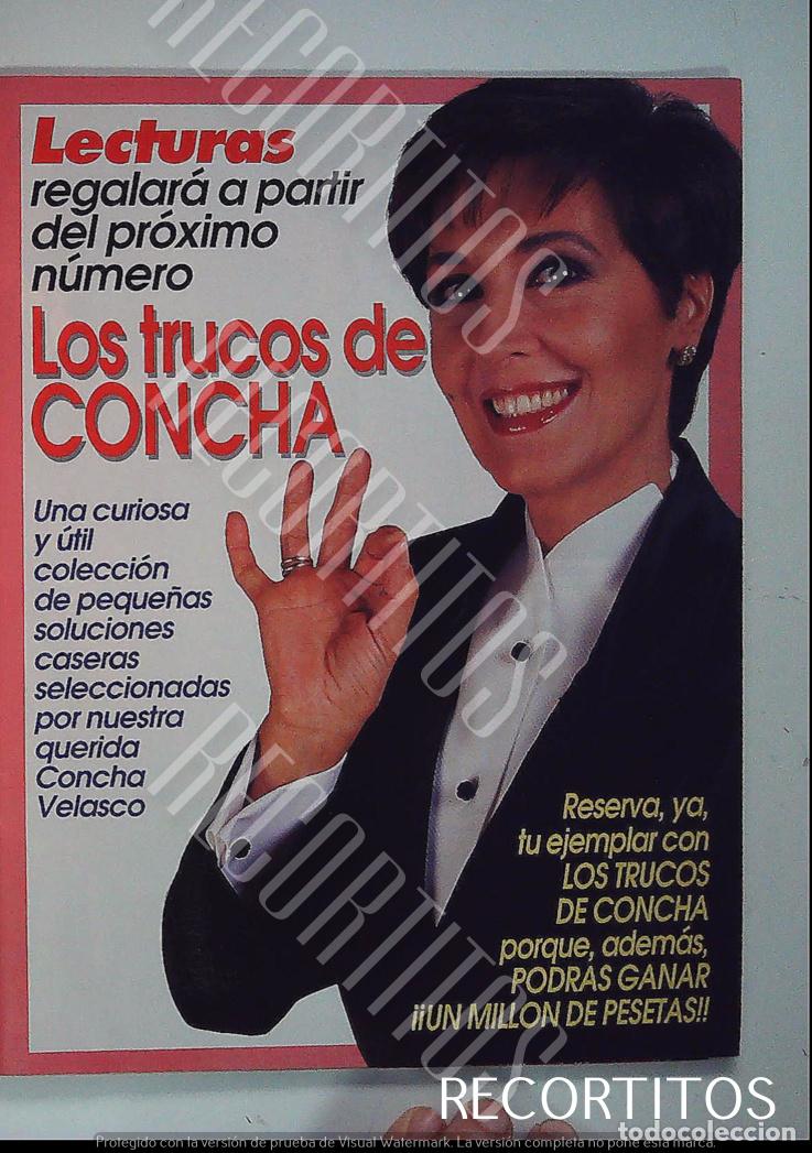 Cine: CV conchita velasco CONCHA - Foto 1
