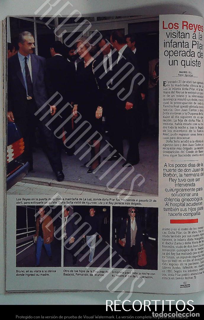 Cinema: LOS REYES DE ESPA&Ntilde;A CON LA INFANTA PILAR