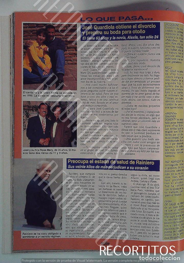 Cine: JOSE GUARDIOLA RANIERO DE MONACO - Foto 1