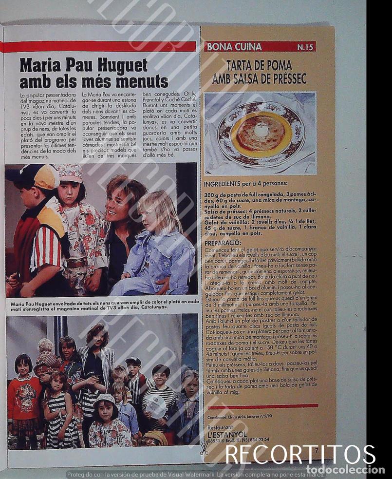 Cin&eacute;ma: maria pau huguet BON DIA CATALUNYA