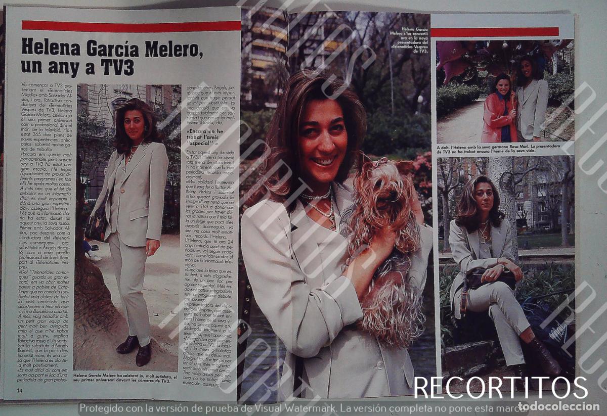 Cin&eacute;ma: HELENA GARCIA MELERO