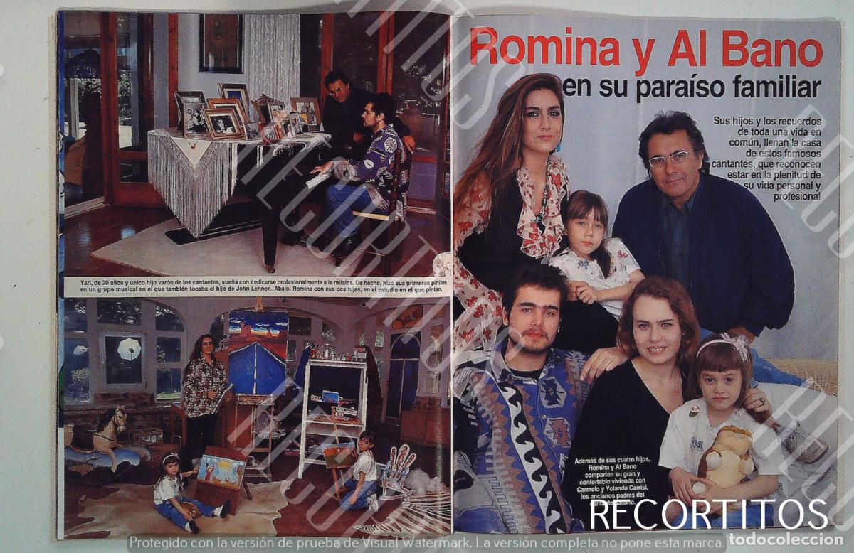 Cinema: romina power al bano POWELL ALBANO ILENIA