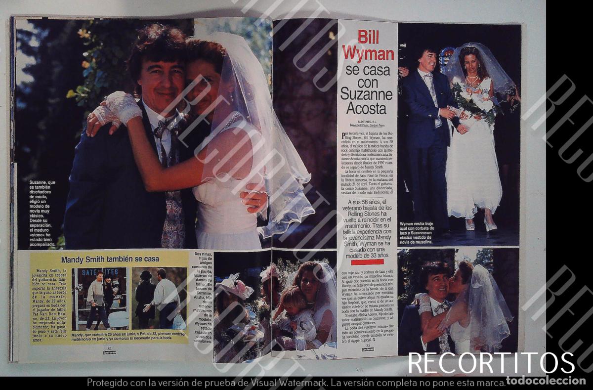 Cine: MANDY SMITH BILL WYMAN