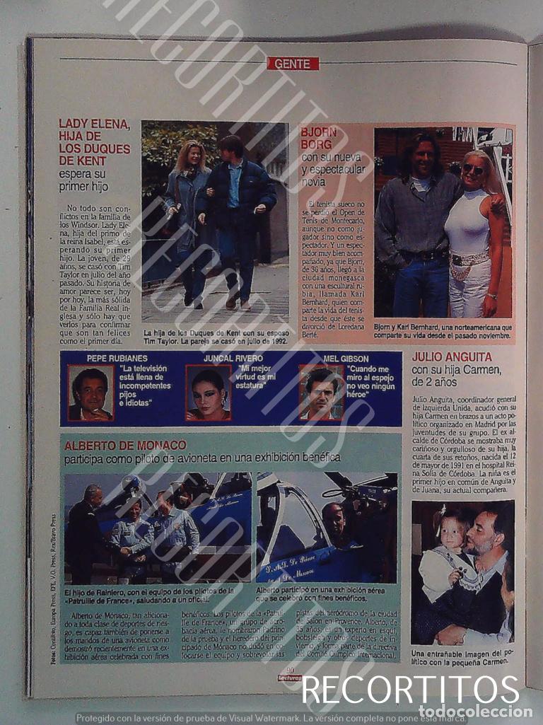 Cinema: LADY ELENA BJORN BORG JUNCAL RIBERO MEL GIBSON PEPE RUBIANES JULIO ANGUITA ALBERTO DE MONACO