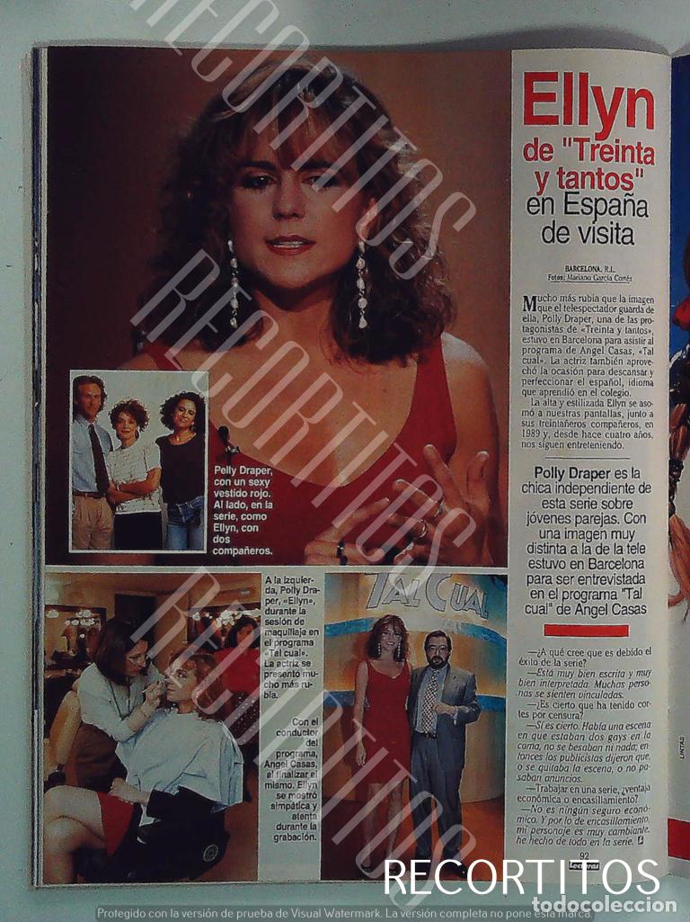 Cin&eacute;ma: ELLYN TREINTA Y TANTOS POLLY DRAPER ANGEL CASAS