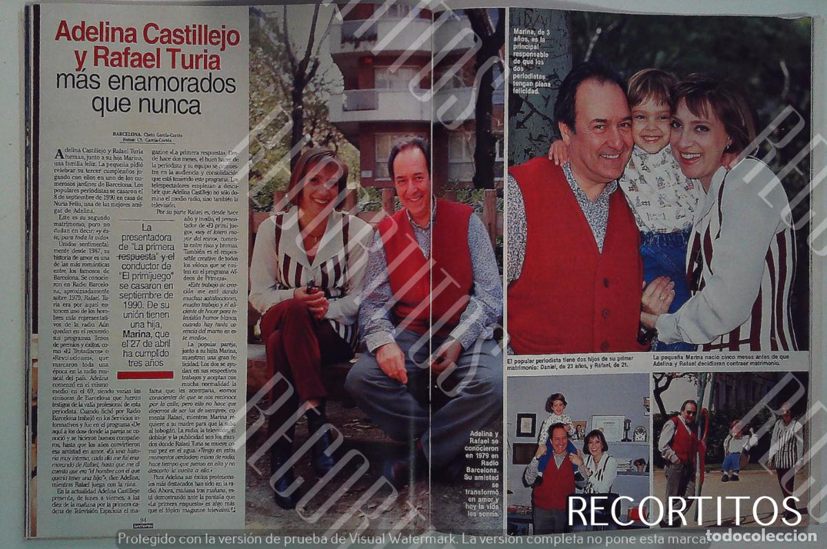 Cine: ADELINA CASTILLEJO RAFAEL TURIA