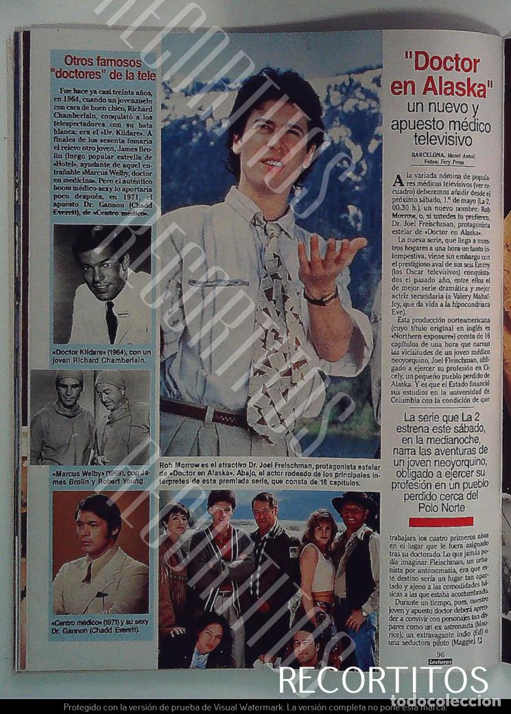 Cin&eacute;ma: DOCTOR EN ALASKA ROB MORROW JAMES BROLIN ROBERT YOUNG CHADD EVERETT RICHARD CHAMBERLAIN