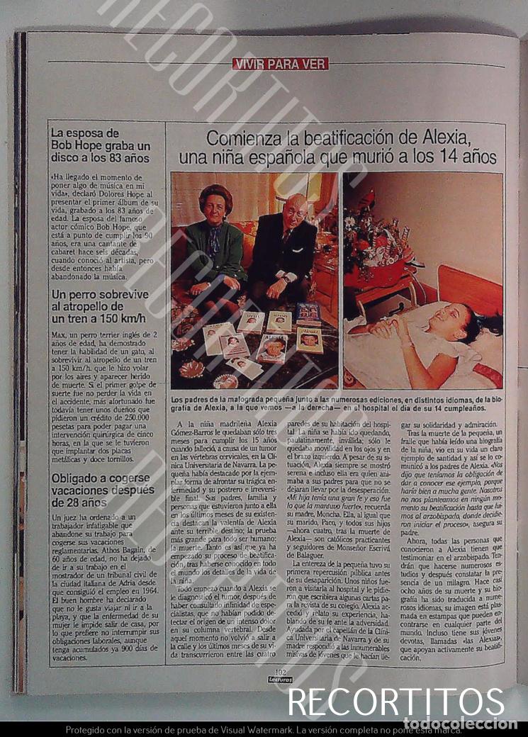 Cin&eacute;ma: BEATIFICACION DE ALEXIA GOMEZ BARROS