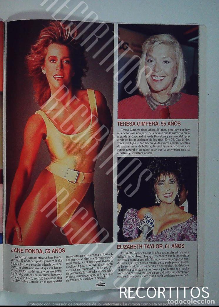 Cin&eacute;ma: JANE FONDA ELIZABETH TAYLOR TERESA GIMPERA