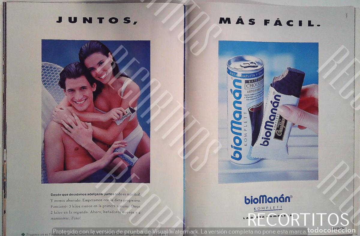 Cinema: biomanan anuncio publicidad