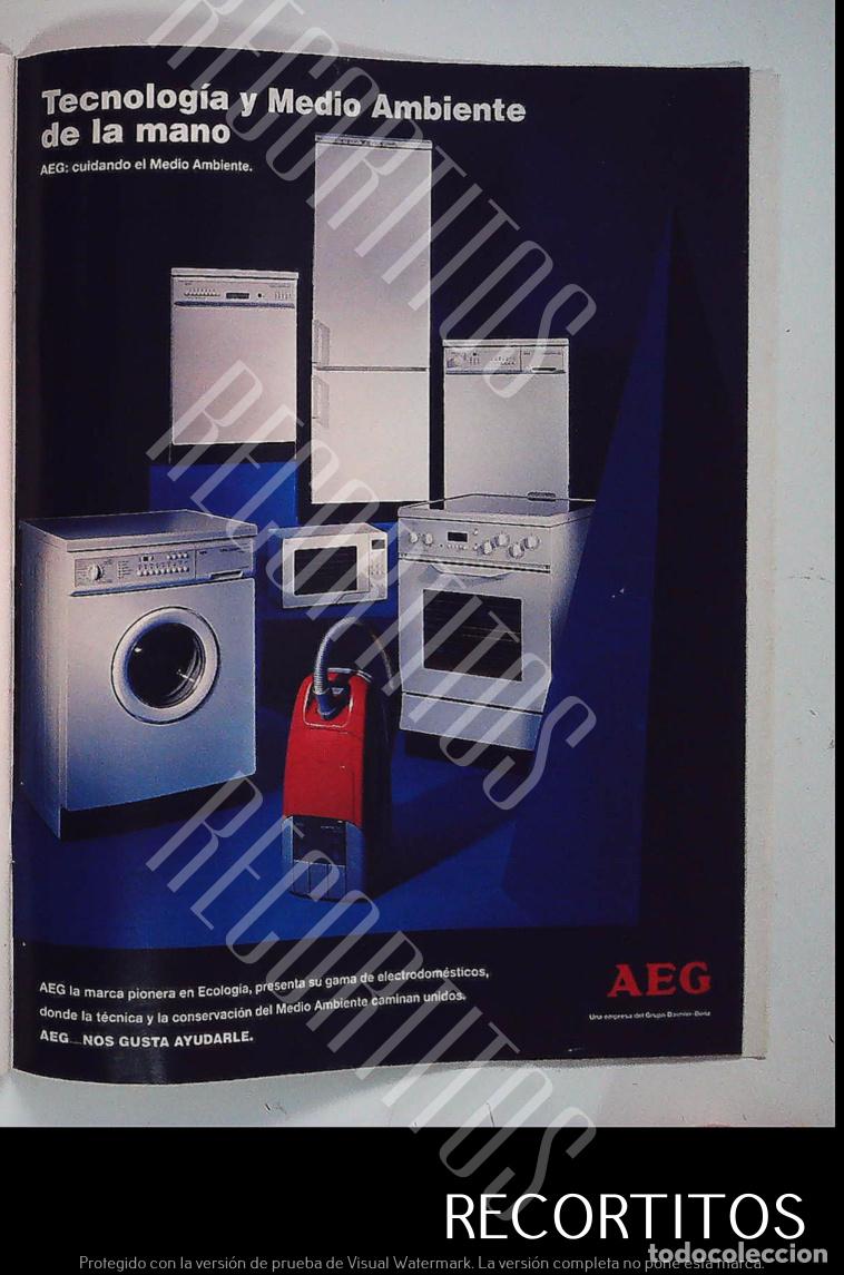 Cin&eacute;ma: aeg lavavajillas publicidad