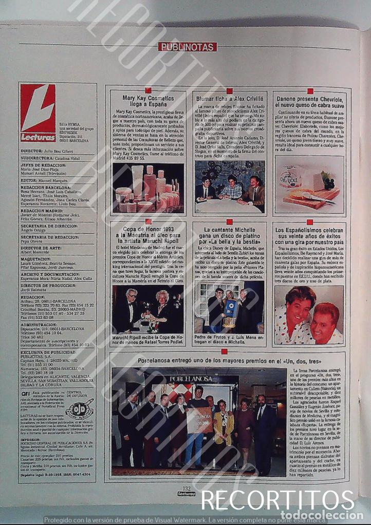 Cinema: PUBLINOTAS ALEX CRIVILLE DE RAYMOND JOSE MARIA ESPA&Ntilde;OLISIMOS PEDRO DE FRUTOS LUIS MENA MICHELLE