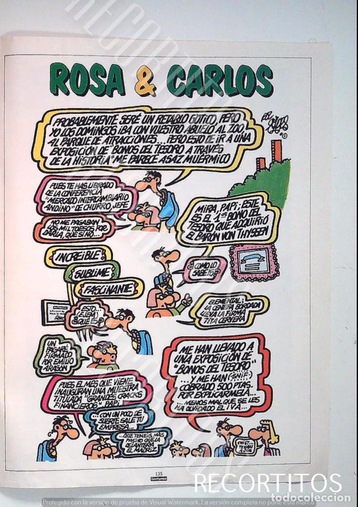 Cine: FORGES EN LECTURAS ROSA Y CARLOS