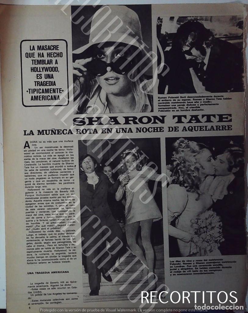 Cin&eacute;ma: SHARON TATE ROMAN POLANSKI