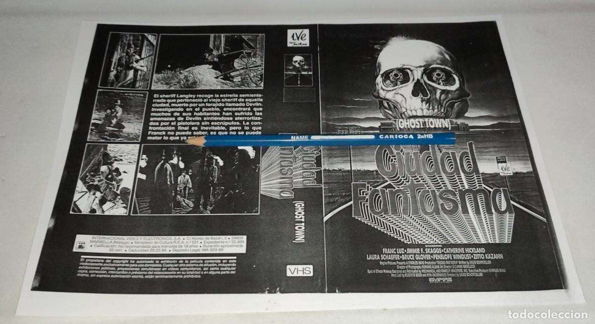 Kino: CAR&Aacute;TULA VHS &bull; CIUDAD FANTASMA