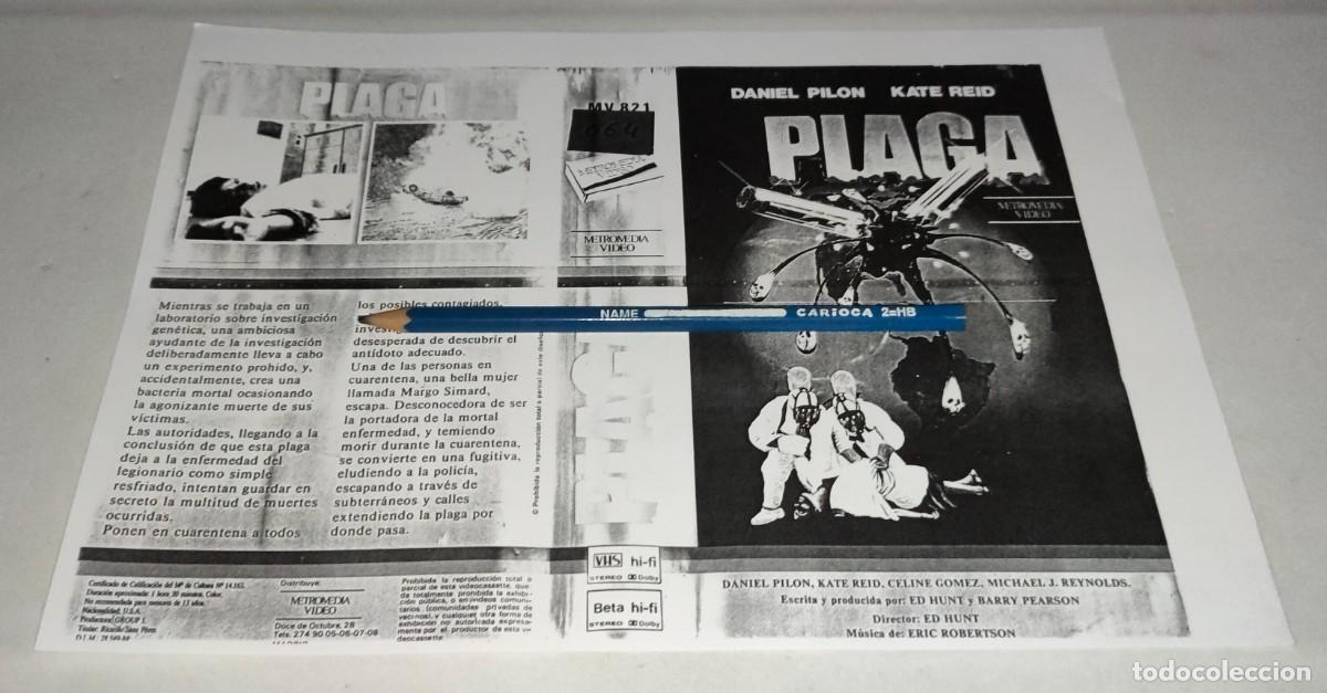 Kino: CAR&Aacute;TULA VHS &bull; PLAGA