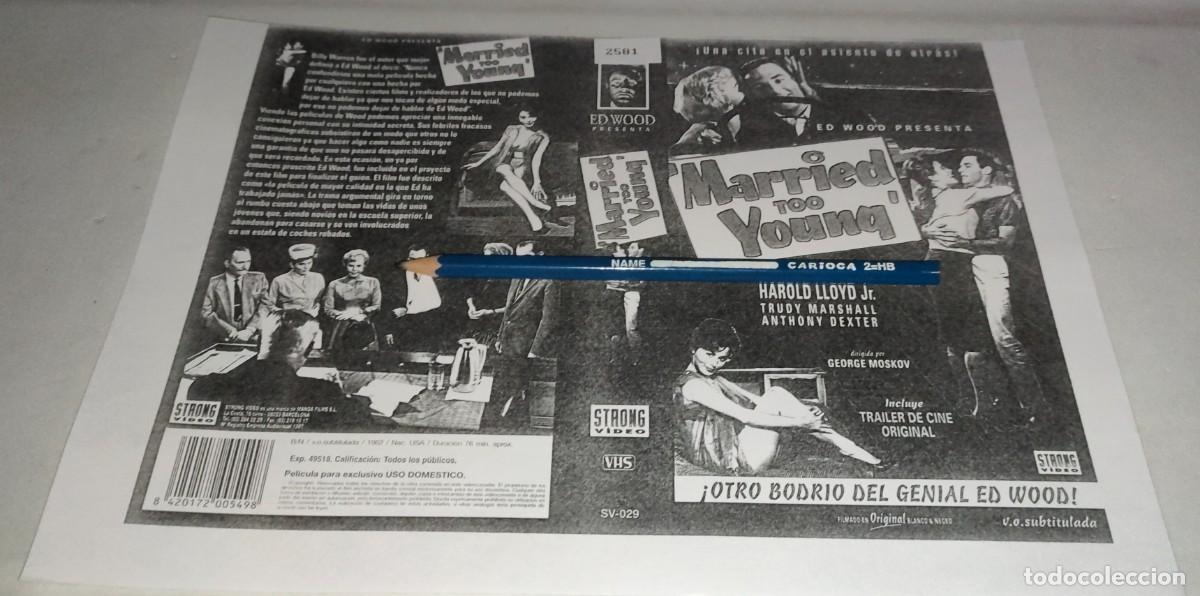 Kino: CAR&Aacute;TULA VHS &bull; MARRIED TOO YOUNG