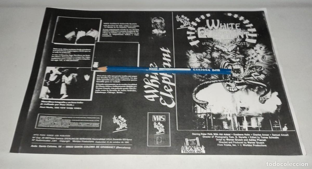 CAR&Aacute;TULA VHS &bull; WHITE ELEPHANT