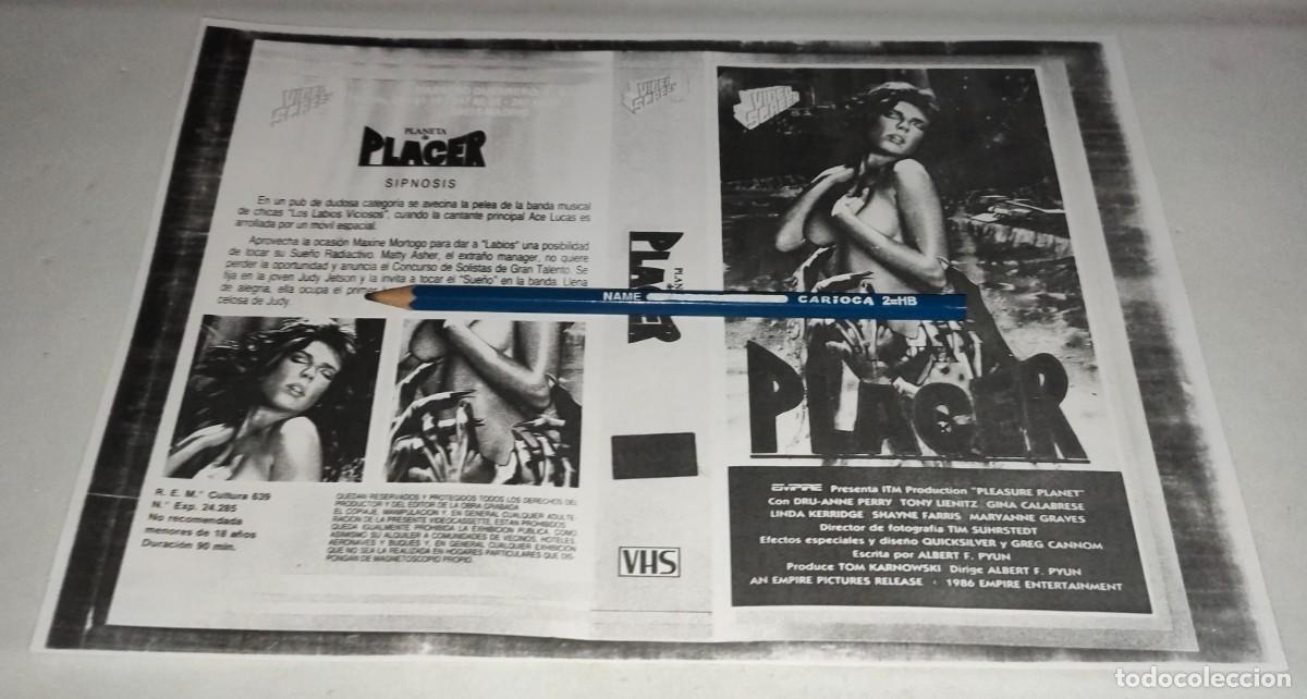 Kino: CAR&Aacute;TULA VHS &bull; PLANETA DE PLACER