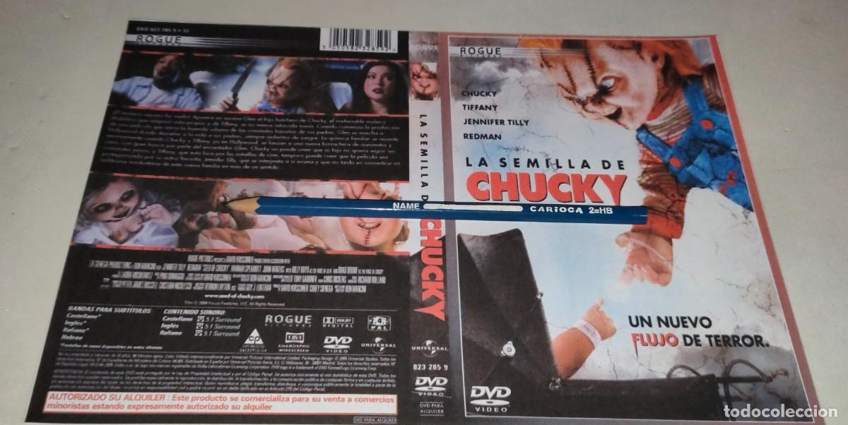 Cine: CAR&Aacute;TULA DVD &bull; LA SEMILLA DE CHUCKY - Foto 1