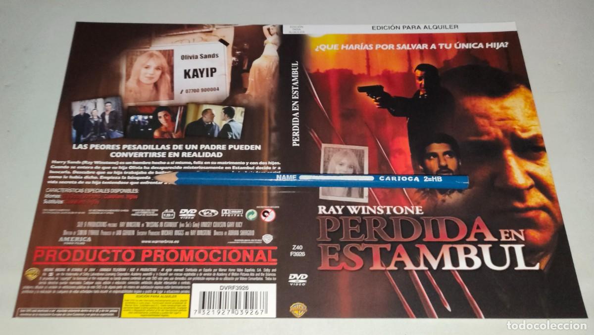 Kino: CAR&Aacute;TULA DVD &bull; PERDIDA EN ESTAMBUL