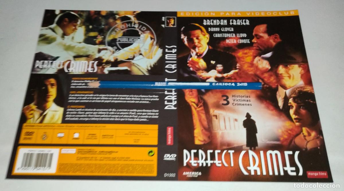 Kino: CAR&Aacute;TULA DVD &bull; PERFECT CRIMES