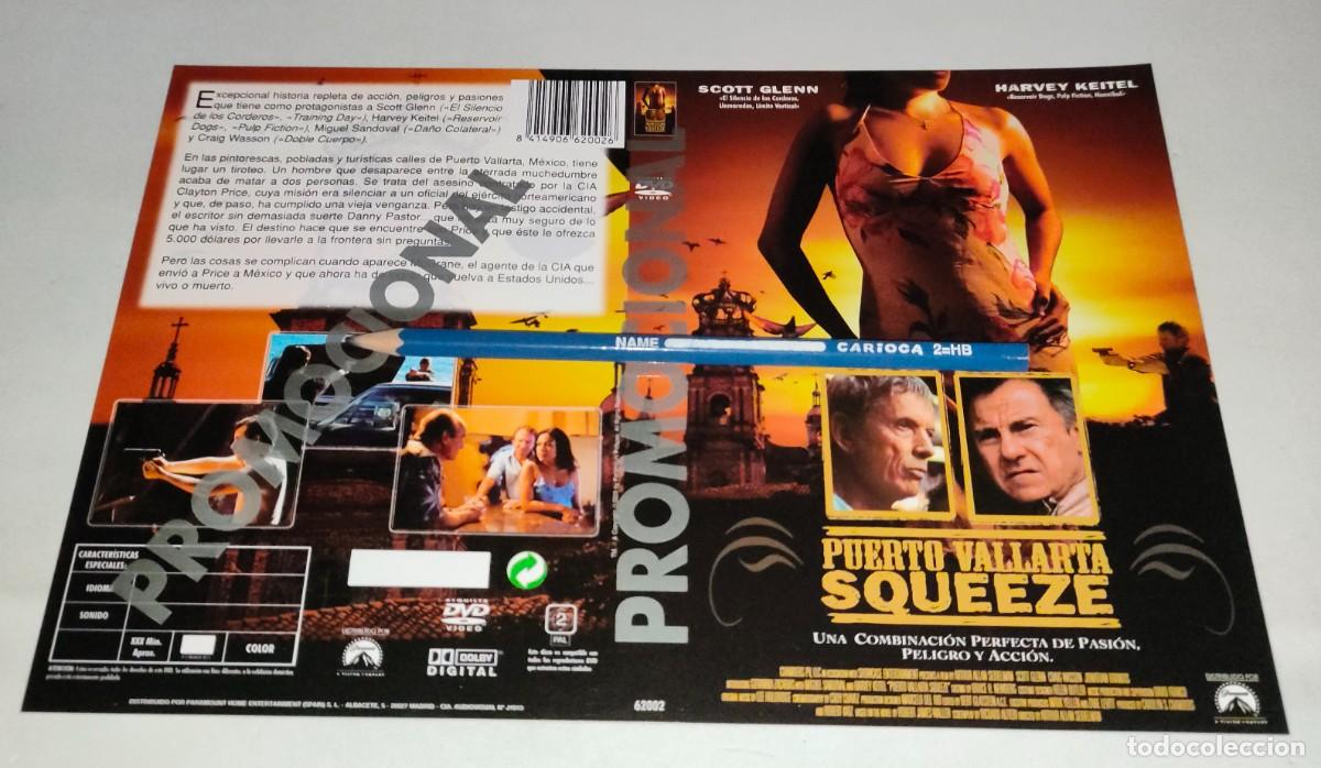 Kino: CAR&Aacute;TULA DVD &bull; PUERTO VALLARTA (SQUEEZE)