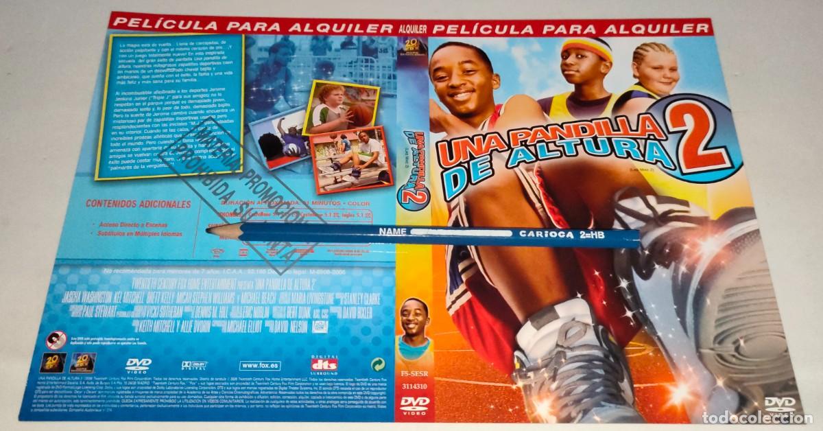 Kino: CAR&Aacute;TULA DVD &bull; UNA PANDILLA DE ALTURA 2