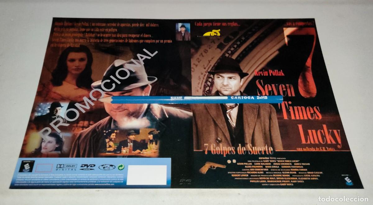 Kino: CAR&Aacute;TULA DVD &bull; SIETE GOLPES DE SUERTE