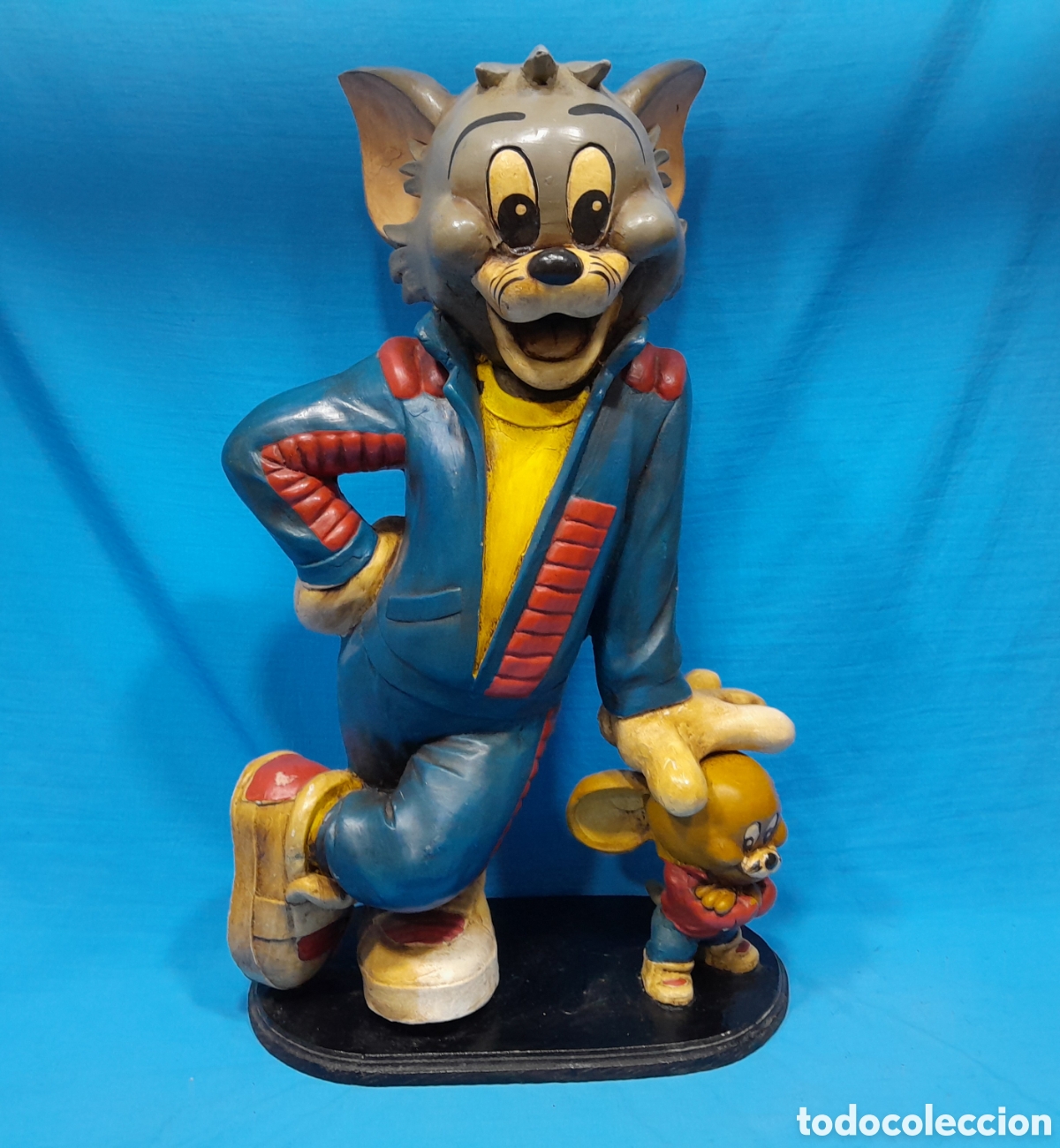 Cine: ESTATUA DE TOM Y JERRY - WALT DISNEY