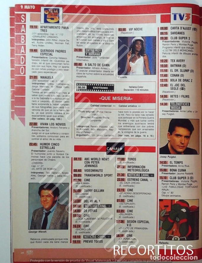 Cinema: CANELLE VIP NOCHE LAS TORTUGAS NINJA JOVENES JINETES ANTHONY PERKINS TY MILLER