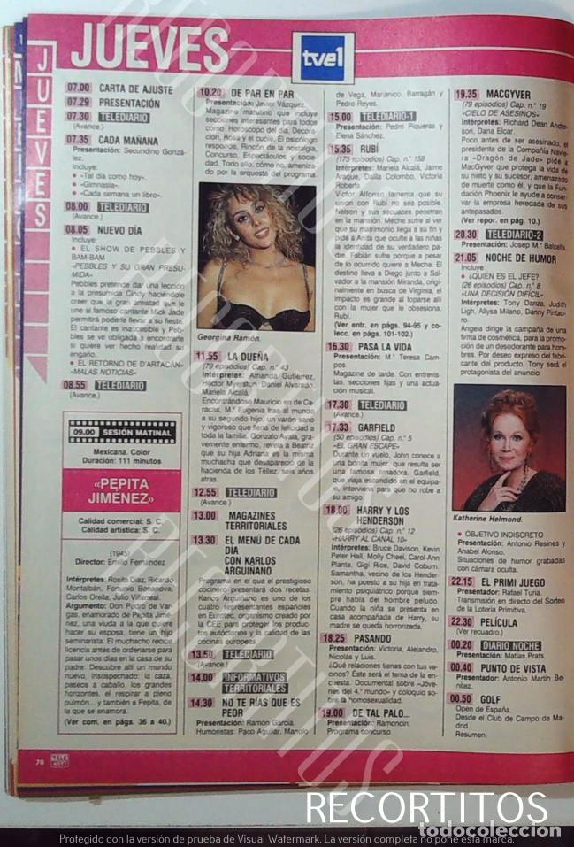 Cin&eacute;ma: GEORGINA RAMON KATHERINE HELMOND