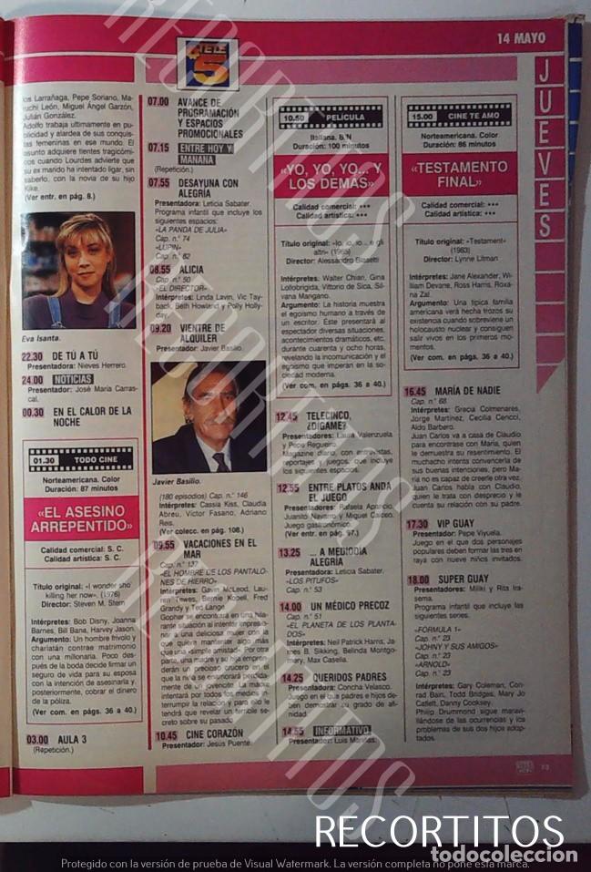 Cinema: javier basilio EVA ISANTA