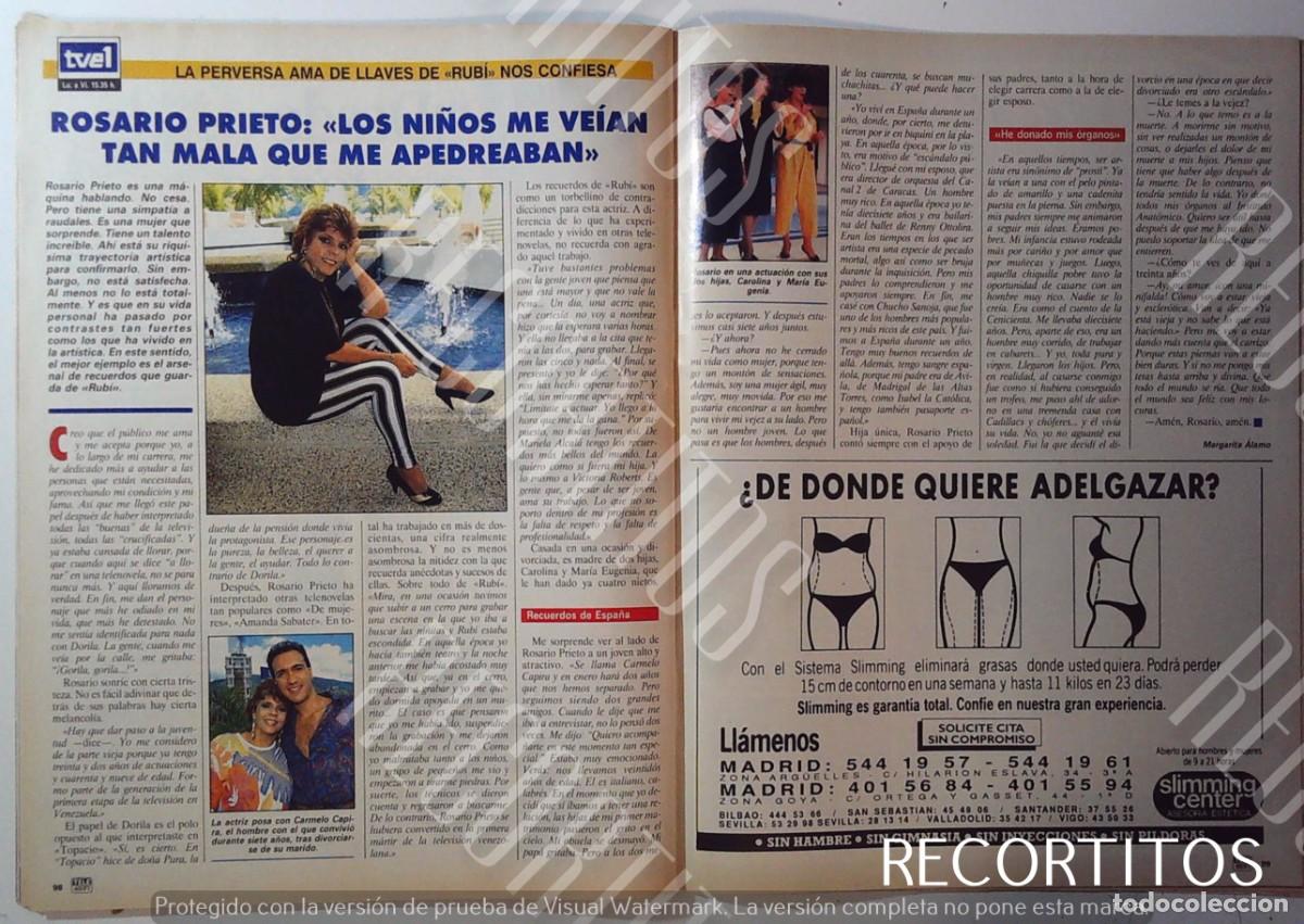 Kino: MARIELA ALCALA RUBI ROSARIO PRIETO