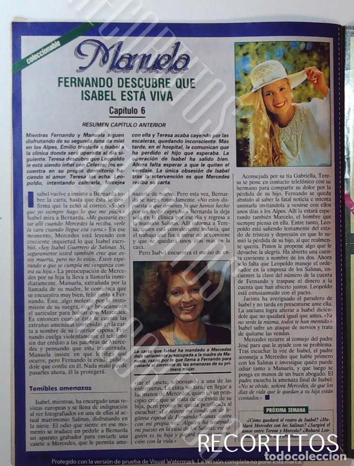 Kino: GRECIA COLMENARES manuela EN TELE INDISCRETA CAPITULO 6
