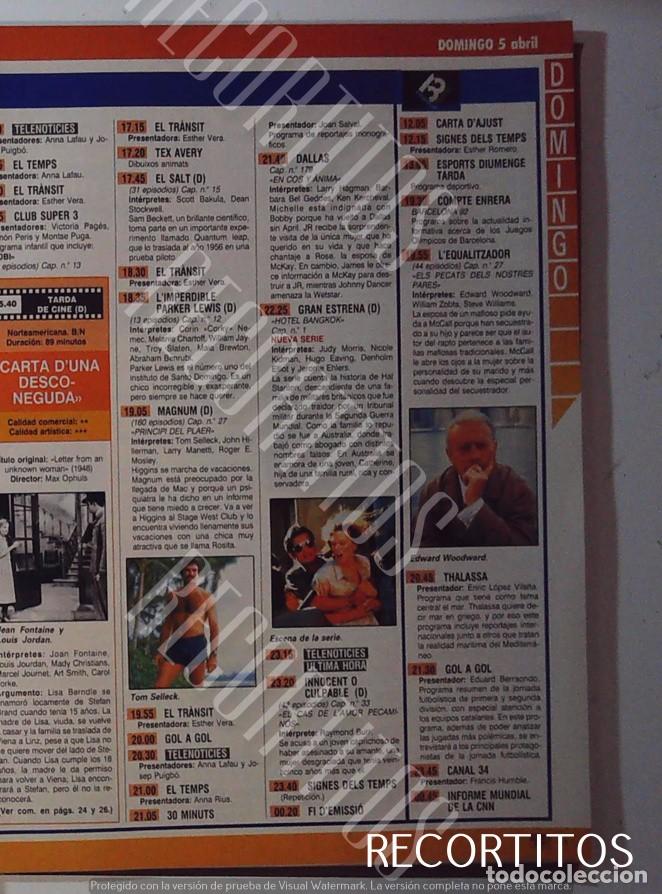 Cin&eacute;ma: MAGNUM TOM SELLECK NICOLE KIDMAN