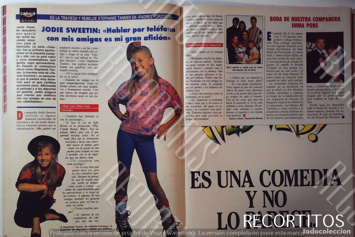 Cinema: JOODIE SWEETIN PADRES FORZOSOS