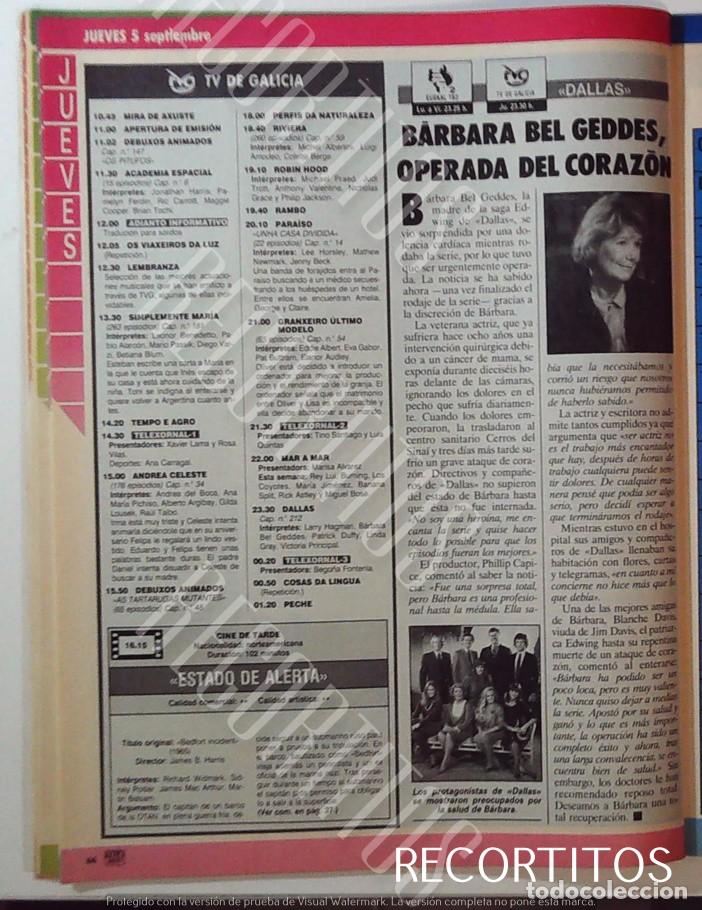 Cinema: BARBARA BEL GEDDES DALLAS