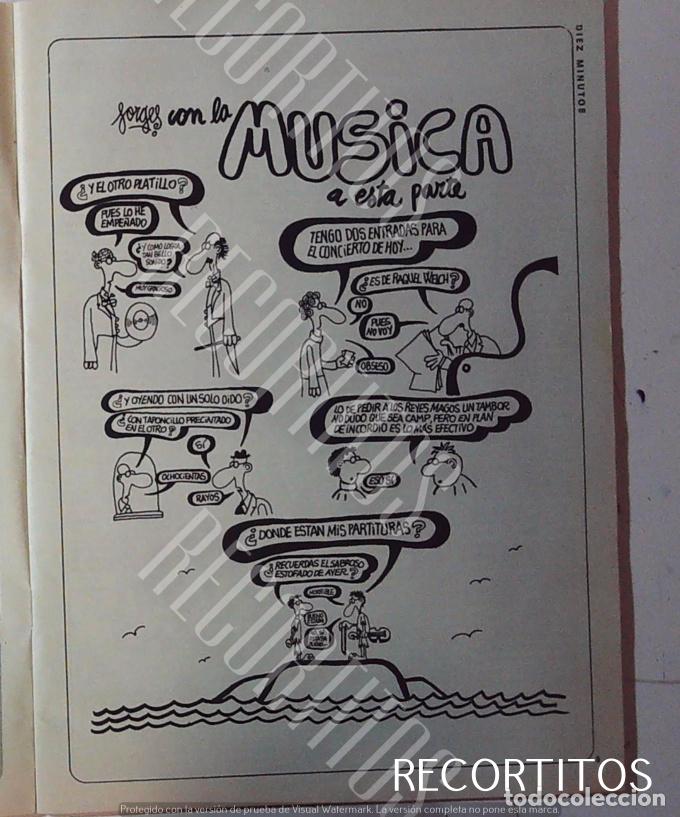 Kino: FORGES HUMOR EN DIEZ MINUTOS