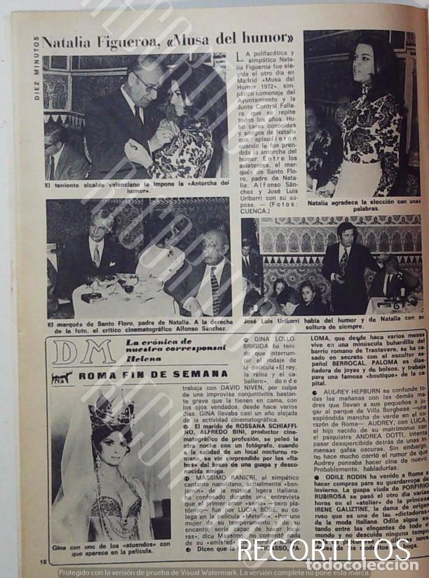 Cinema: NATALIA FIGUERIA GINA LOLLOBRIGIDA