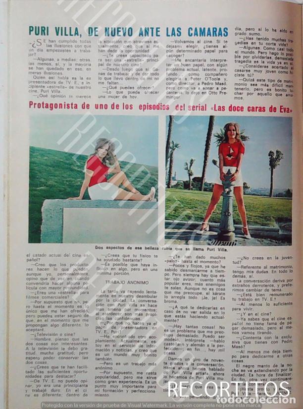 Kino: PURI VILLA LAS DOCE CARAS DE EVA