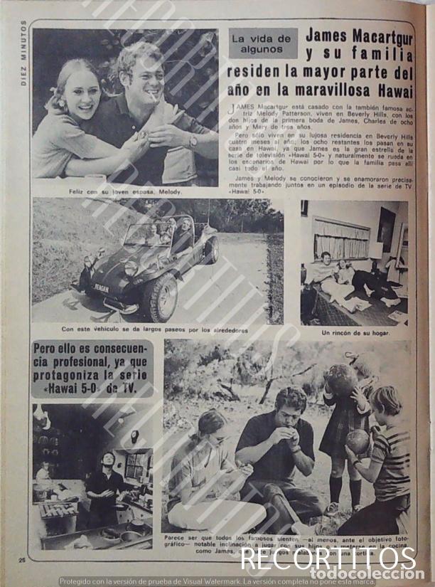 Cinema: JAMES MACARTGUR MELODY PATTERSON LA VIDA DE ALGUNOS HAWAI 5.0