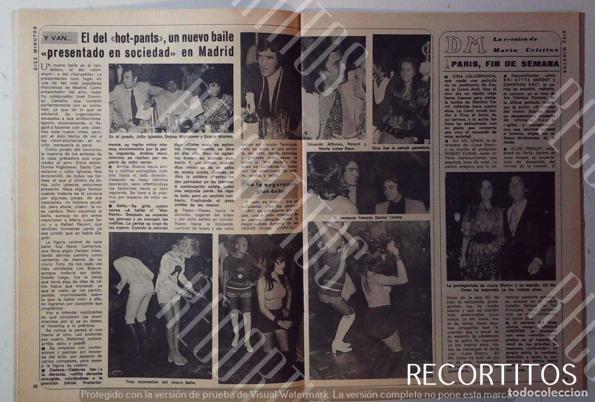 Cine: DANIEL TOMEY JULIO IGLESIAS DONA HOGHTOWER GRACIA MONTES MARIA LUISA SECO