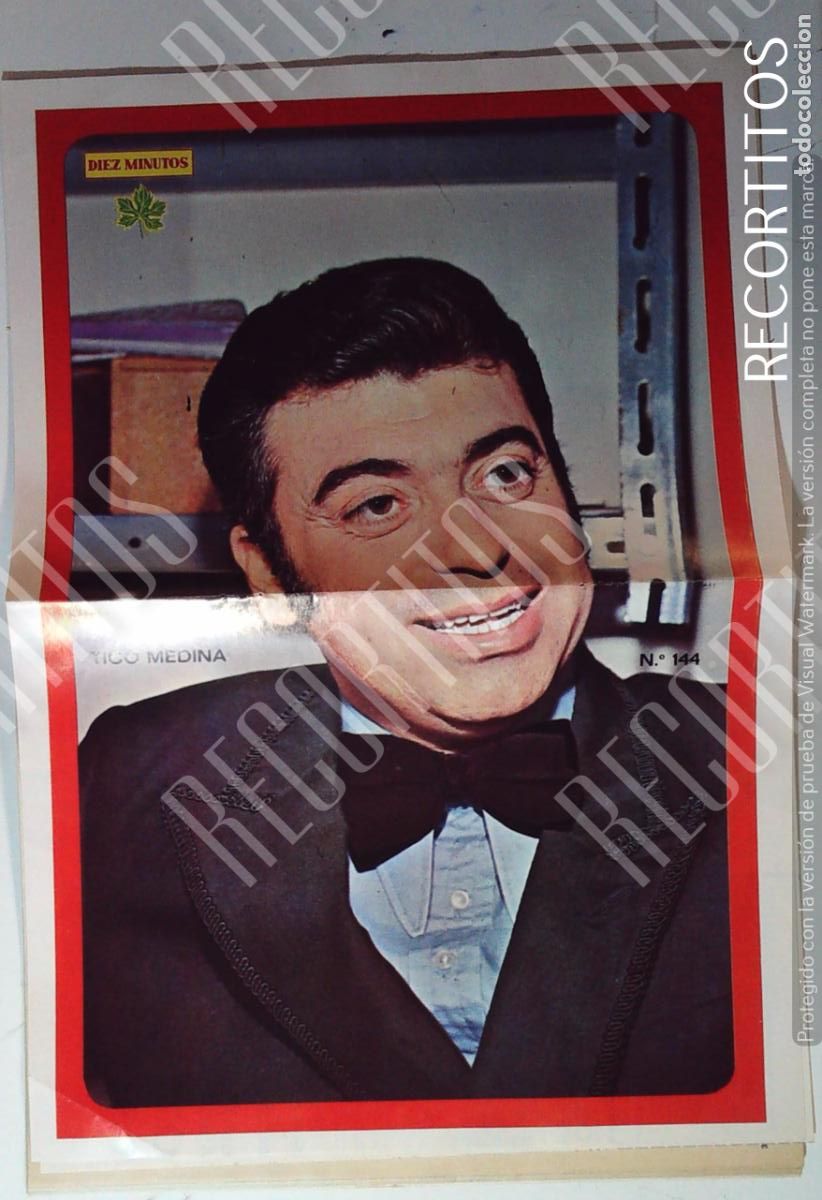 Kino: TICO MEDINA POSTER RELOJ CARLOS I