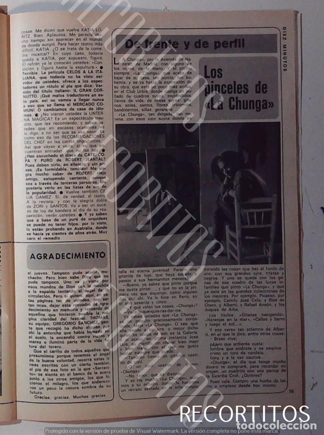 Kino: LA CHUNGA BAILAORA Y PINTORA