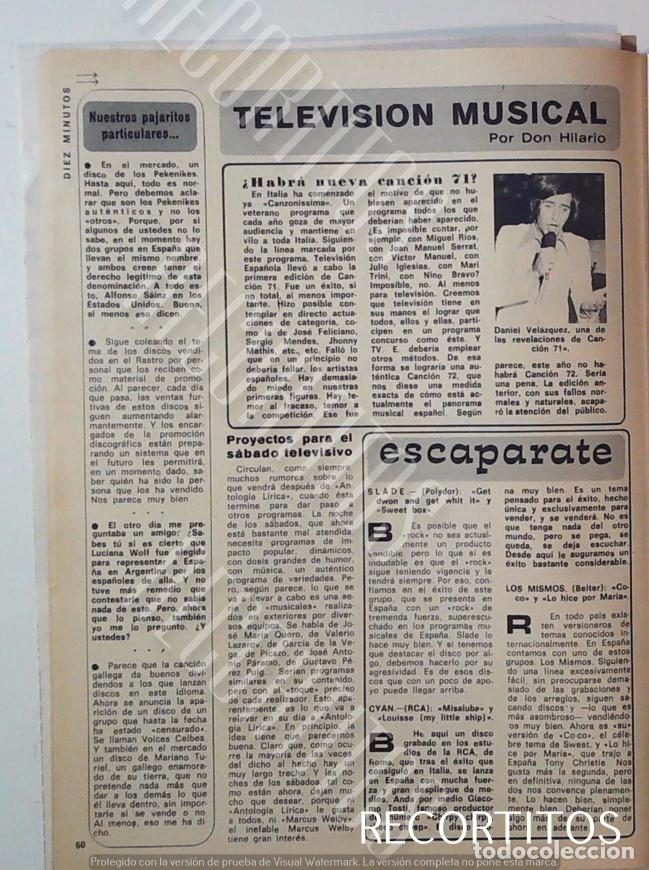 Cine: DANIEL VELAZQUEZ CANCION 71