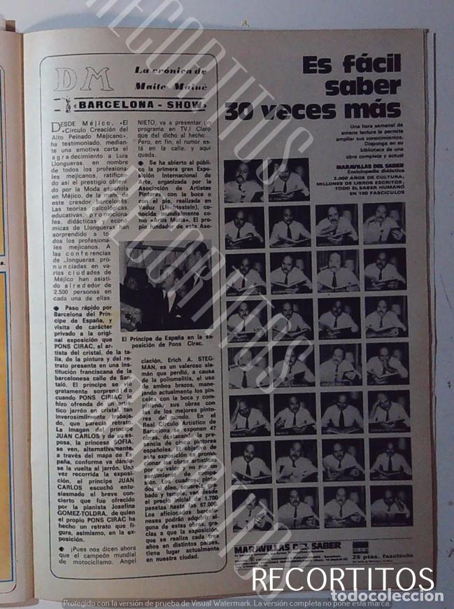 Cinema: JUAN CARLOS I PONS CIRAC