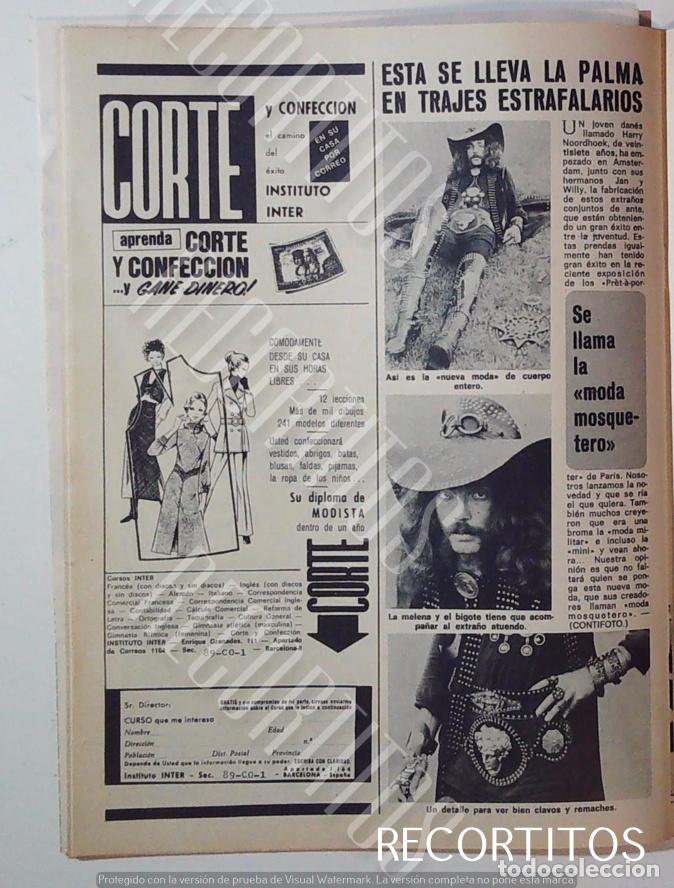 Kino: MODA MOSQUETERO 1971