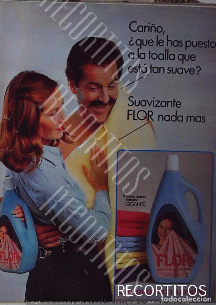 Cinema: FLOR SUAVIZANTE ANUNCIO PUBLICIDAD