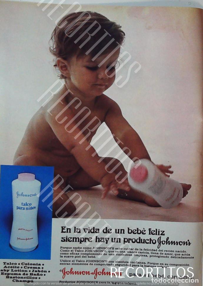 Cinema: JOHNSON AND JOHNSON ANUNCIO PUBLICIDAD